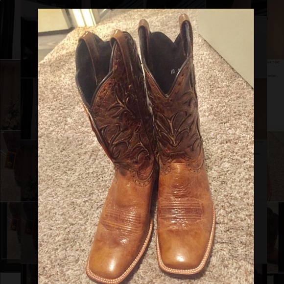 ~Ariat~ men’s cowboy boots size 10D NWT - Picture 2 of 4